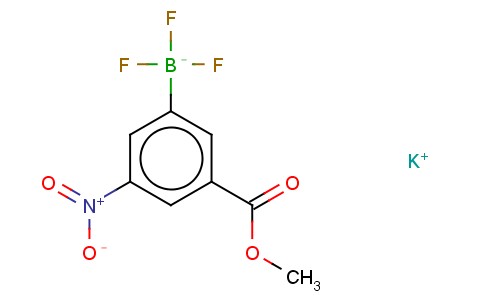 POTASSIUM (3-METHOXYCARBONYL-5-NITROPHENYL)TRIFLUOROBORATE